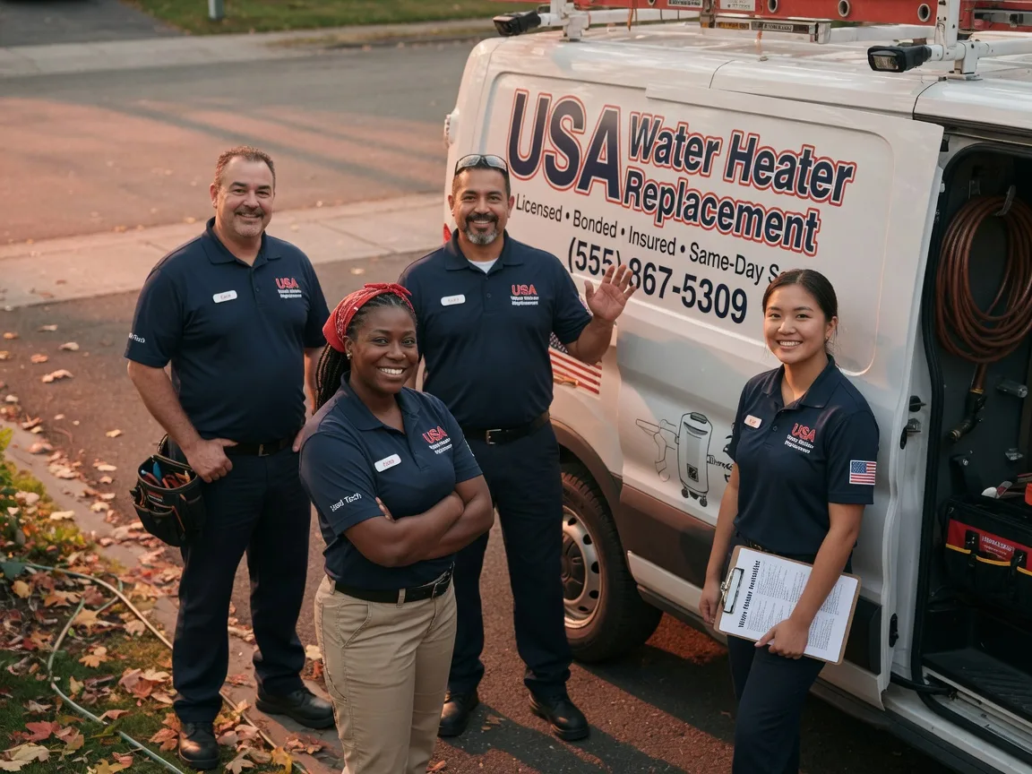 Water Heater Replacement company in Muskogee, OK